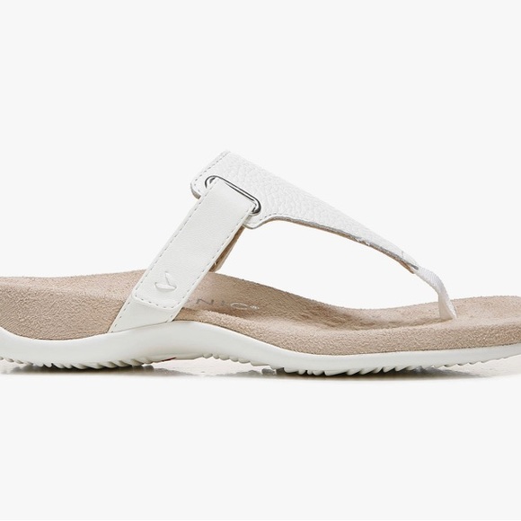 Vionic Wanda White/Cream Sandals Size 9.5 - Picture 11 of 12